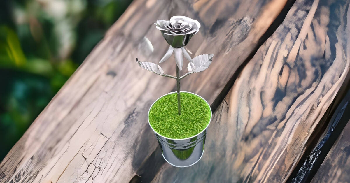 Rose Pot