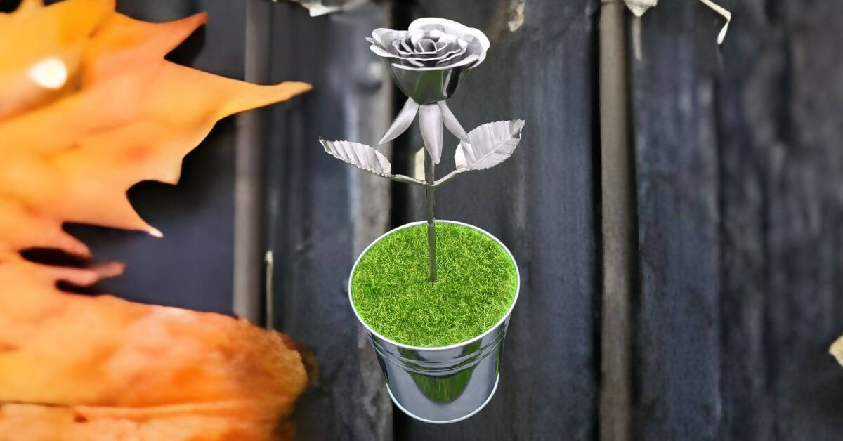 Rose Pot
