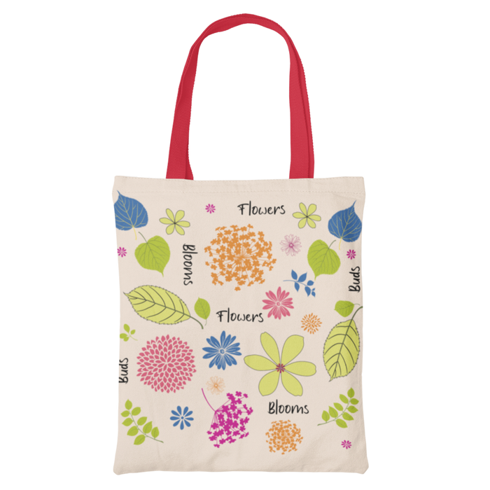 Copy of Reggie’s Blooms Abstract Arrangement Tote Bag