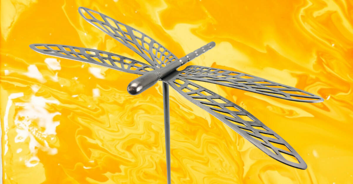 Metal Dragonfly