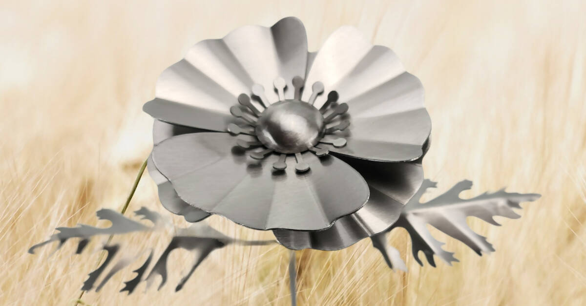 Large Poppy