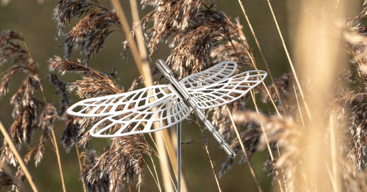 Metal Dragonfly