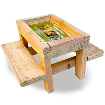 Squirrel Picnic Table