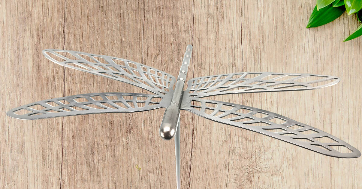 Metal Dragonfly