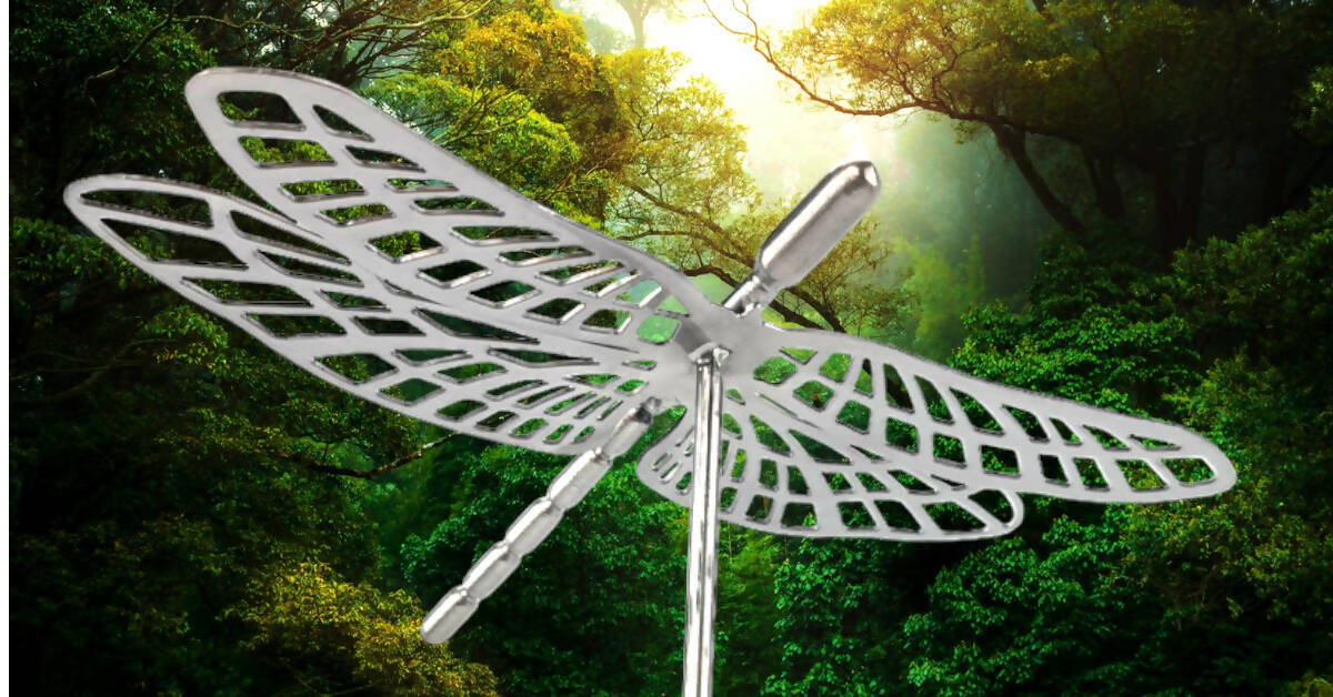 Metal Dragonfly